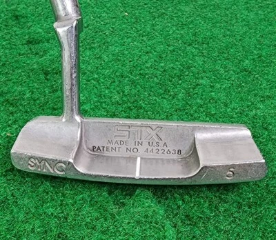 STX Sync 5 Putter Right Hand Made USA Soft Face Insert 35" - Image 1 of 4