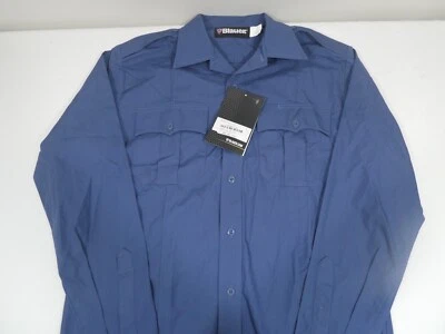 NUEVA CAMISA AZUL 8706 PARA HOMBRE TENX MEZCLA ALGODÓN AZUL FRANCÉS XLARGE/ALTO NUEVA CAMISETA Foto 1 de 2