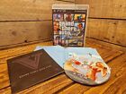 Grand Theft Auto V 5 - Sony PS3 Playstation 3 - Complete With Map - VERY GOOD