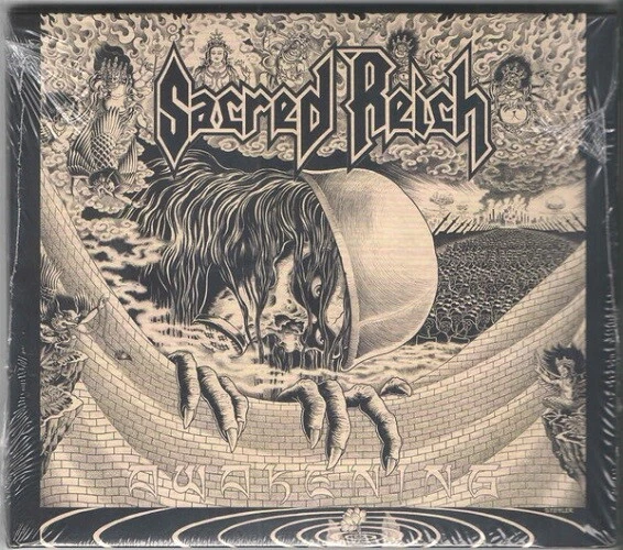 Sacred Reich „Awakening“ DIGI CD [Legendary Thrash Metal from USA, 2019]  - Bild 1 von 1
