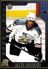 2000-01 Grand Rapids Griffins #19 Dave Roberts
