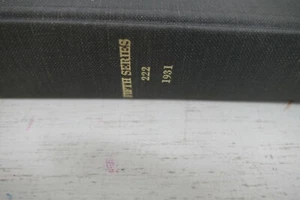 American Journal of Science Fifth Series 222 1931 Reprint Edition Hardcover 1963 - Picture 1 of 7