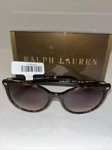 Ralph Lauren Sunglasses RA5296 500313 Tortoise Cat Eye Frames 55-17-145 New - Picture 1 of 6