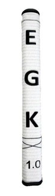EGK 1.0 SLENDER, WHITE NON-TAPER GOLF PUTTER GRIP