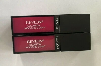 Revlon Colorstay Moisture Stain India Intrigue #001 2 PACK Sealed - Image 1 of 3