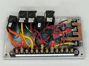 MCC Y25-00012-00 Mobile Climate Control Electrical Relay Board Panel - NEW - Picture 1 of 7