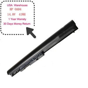 Genuine for HP OA04 0A04 740715-001 HSTNN-LB5S HSTNN-LB5Y HSTNN-PB5Y J1U9 - Picture 1 of 2