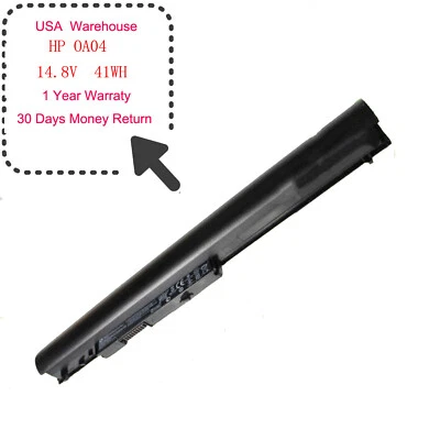 Genuine  for   HP OA04 0A04 740715-001 HSTNN-LB5S HSTNN-LB5Y HSTNN-PB5Y J1U9 - Image 1 of 2