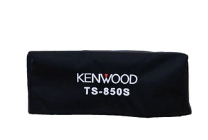 Nueva cubierta antipolvo compatible con Kenwood TS-850S negra Kodura - Imagen 1 de 5