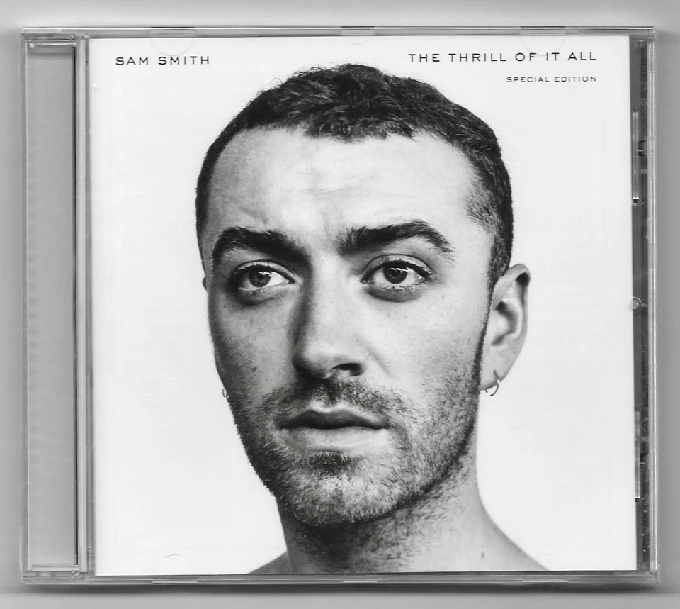 Sam Smith – The Thrill Of It All / CD / Special Edition / Bonus Tracks/NEU & OVP - Bild 1 von 2