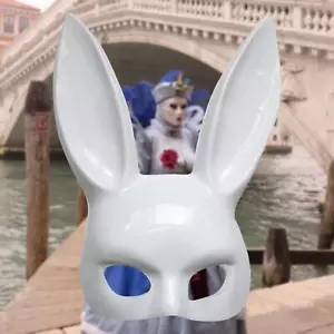 Masquerade Bunny , Animal Photo Prop Dress Costume Women's , for Festival Party - Picture 1 of 7