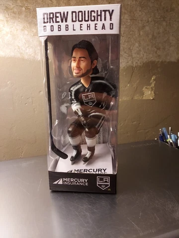 2016 Drew Doughty #8 Bobble Head Los Angeles Kings New NHL Mercury Insurance Cover