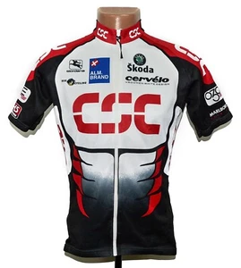 CSC CYCLING VELO SHIRT GIORDANO SIZE M - Picture 1 of 7