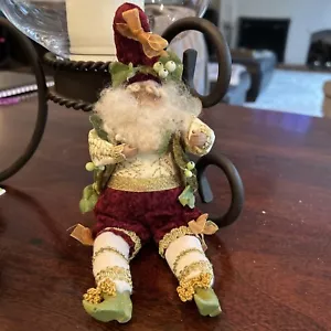 "Figura de Papá Noel de hadas Mark Roberts 10""" - Imagen 1 de 6