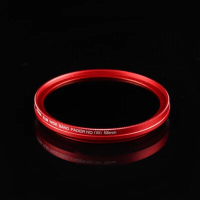 Red Ring FOTGA 58mm Variable ND Filter Slim Fader Neutral Density ND2 to ND400 - Image 1 of 4