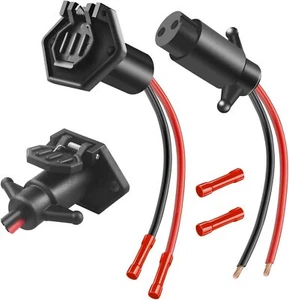 Trolling Motor Plug, Plug and Receptacle - Picture 1 of 6