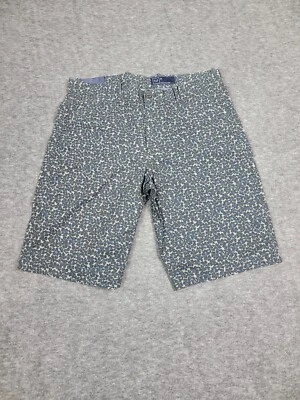 GAP Men's  Size 33 Blue Floral Below Waist  Long Hits at Knee Shorts New  - Image 1 of 4