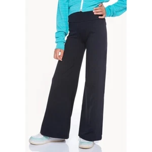 Pixie Lane NWT Simply Soft Luxe Wide Leg Pant in Black Size 14 - Picture 1 of 3