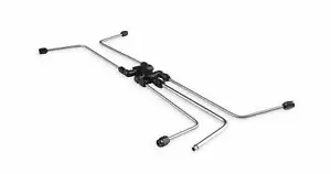 Earls LS0036ERL LS Steam Tube Kit w/ Stainless Hardline Tubing - Bild 1 von 5