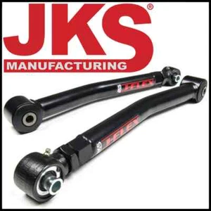 JKS Rear Adjustable Upper Control Arms fits 2007-2018 Jeep Wrangler JK - Picture 1 of 3