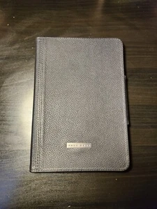 New Hugo Boss Black Leather Ipad Mini/samsung/acer Tablet Cover - Picture 1 of 7