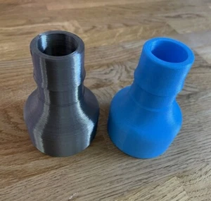 Titan Nass- und Trockensauger Anschluss/Adapter - Bild 1 von 11
