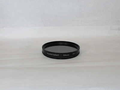 Used Quantaray PL Polarizing  55mm Lens Filter Made in Japan  O40151 - Image 1 of 3