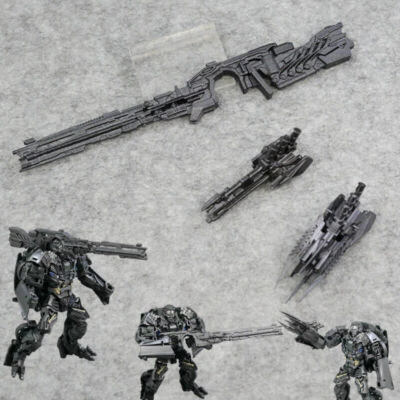 3D DIY Big Head Gun Weapon Back Armor Upgrade Kit For SS11 Lockdown Accessories - Image 1 of 4