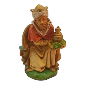 Italy Nativity Figurine Replacement Gaspar 180/7 - Picture 1 of 8