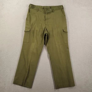 Boy Scouts Of America Uniform Pants Mens 38 Green Vintage BSA Scouting USA - Picture 1 of 14