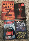 Horror/thriller Lot Of 4 Jaws Exorcist World War Z Interview With A Vampire
