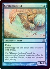 4X Stratozeppelid - Foil New MTG Guildpact Magic