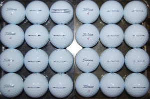 2 DOZEN TITLEIST - PRO V1x Left Dash used Golf Balls AAAAA Free 2 Dozen Tees - Picture 1 of 2