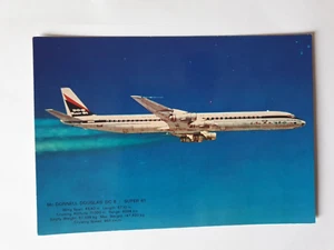 Vintage Postal Card / Postcard - Mc. Donnell Douglas DC 8 - Super 61 - Bild 1 von 2
