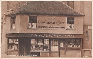 B85226 The Old Curiosity Shop Londres Reino Unido - Imagen 1 de 2