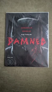 Libro de historietas de novela gráfica Batman Damned DC etiqueta negra uno lectores maduros - Imagen 1 de 11