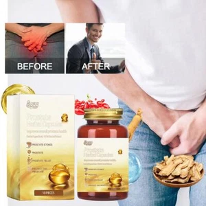Prostate Health Capsules, Prostate Supplement Capsules--10X - Picture 1 of 12