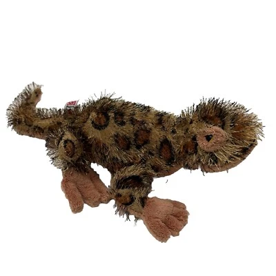 Leopard Lizard Brown Tan Spotted Ganz Webkinz HM198 Plush 14" Lovey Toy No Code - Image 1 of 4
