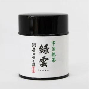Japanisches Matcha Pulver RYOKUUN Grüntee Süß Vegan Uji Dose Trinken YOSHIDA 30g - Bild 1 von 6