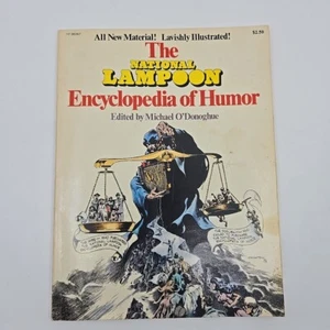 National Lampoon Magazine 1973 Encyclopedia of Humor - Picture 1 of 2