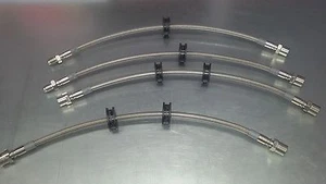 Stahlflex für Audi  A6 (4F2, C6) A6 Avant (4F5, C6) vorne-hinten, 4-teilig, ABE - Bild 1 von 1