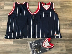 Nueva camiseta en blanco vintage de los Nike Houston Rockets para hombre grande 1995 nave espacial - Imagen 1 de 5