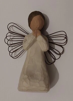 Willow Tree Dekofigur - Angel for Prayer Schutzengel des Gebets - 26012 - Bild 1 von 2