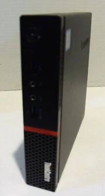 Lenovo Thinkcentre M900 Tiny PC (Intel Core i5 th Gen 2.5GHz 4GB 250GB Win 10) - Image 1 of 4