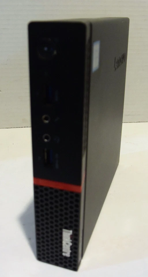 Lenovo Thinkcentre M900 Tiny PC (Intel Core i5 th Gen 2.5GHz 4GB 250GB Win 10) - Image 1 of 4