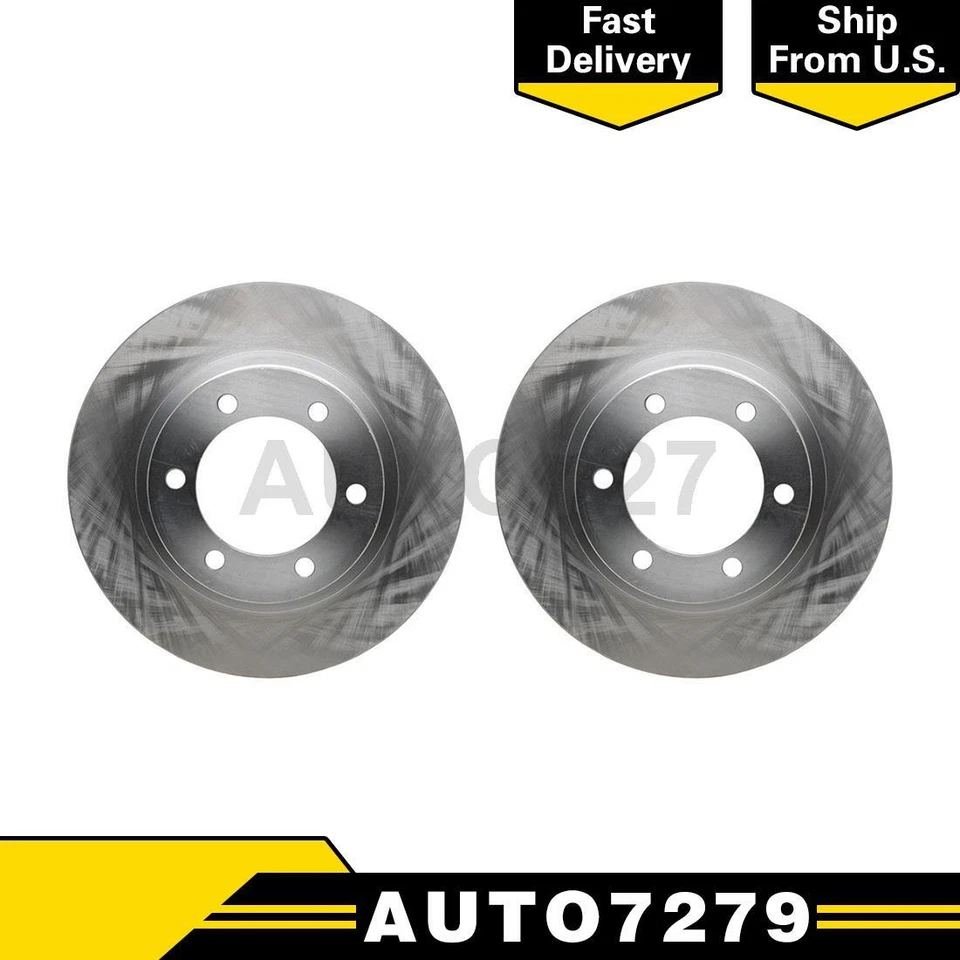 Frenos delanteros Raybestos 2 piezas rotor de freno de disco para Toyota Tacoma 2005-2007 Foto 1 de 1