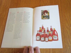 Vtg Ketchup Recipe Collection Magazine/Booklet Cookbook HEINZ 1980s Free Ship - Imagen 1 de 6