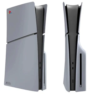Limited Edition Grau PS5 Slim Faceplates | 30th Anniversary Skin Cover für PS5 - Bild 1 von 11