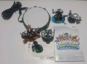 Skylanders Swap Force Dark Edition Nintendo Wii PAL Starter Pack JUEGO figuras - Imagen 1 de 20