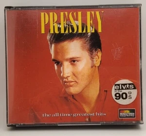 Elvis Presley - Presley: The All Time Greatest Hits 2 CD Set, Pre-owned, Import - Picture 1 of 4
